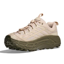 Hoka Mafate Three2 "Eucalyptus" -Winter Shoes Store 1141572 OLY angled2