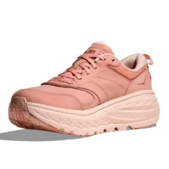 Hoka Quickstrike Bondi L "Bloom" -Winter Shoes Store 1150924 DRYC angled