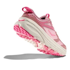 Hoka Women's Bondi B3LS "Dried Rose" -Winter Shoes Store 1155351 DNN angled2