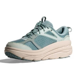 Hoka Bondi B3LS "Stucco" -Winter Shoes Store 1155351 DYS angledinside