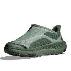 Hoka Project Transport "Jade" -Winter Shoes Store 1162850 JDF angled