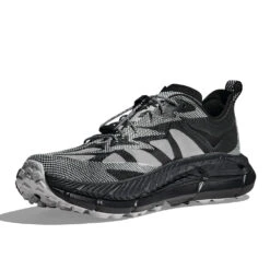 Hoka Mafate Speed 4 Lite TS -Winter Shoes Store 1168971 BWHT angled