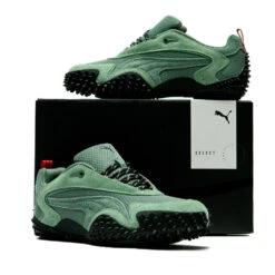 Puma Mostro XC "Eucalyptus" -Winter Shoes Store 402958 02 box