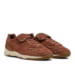 Puma King Indoor Clean "Mushroom" -Winter Shoes Store 403147 02 angled2 2 163baeb3 a27f 4be1 a895 ce16a83243ab