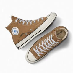 Sky High Farm X Converse Up-Cycled Chuck 70 Hi Workwear -Winter Shoes Store A06516C 2