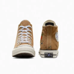Sky High Farm X Converse Up-Cycled Chuck 70 Hi Workwear -Winter Shoes Store A06516C 4