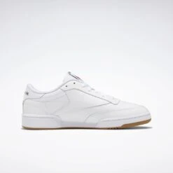 Reebok Classic Club C 85 Gum -Winter Shoes Store GY7151 4 FOOTWEAR Photography SideMedialCenterView grey