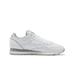 Reebok Classic CL Leather Vintage 40th Anniversary -Winter Shoes Store GY9877 4 FOOTWEAR Photography SideMedialCenterView white