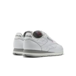 Reebok Classic CL Leather Vintage 40th Anniversary -Winter Shoes Store GY9877 6 FOOTWEAR Photography BackLateralTopView white