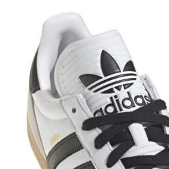 Adidas Samba Japan OG -Winter Shoes Store JQ9055 8 FOOTWEAR Photography DetailView1 white