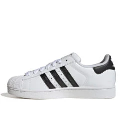 Adidas Originals PRM Superstar II Patent Leather -Winter Shoes Store JR7312 inside