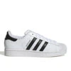 Adidas Originals PRM Superstar II Patent Leather -Winter Shoes Store JR7312 side