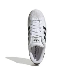 Adidas Originals PRM Superstar II Patent Leather -Winter Shoes Store JR7312 3 FOOTWEAR Photography TopPortraitView white