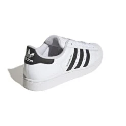 Adidas Originals PRM Superstar II Patent Leather -Winter Shoes Store JR7312 7 FOOTWEAR Photography BackLateralTopView white