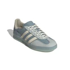 Adidas Gazelle Indoor PRM -Winter Shoes Store JR8852 6 FOOTWEAR Photography FrontLateralTopView white