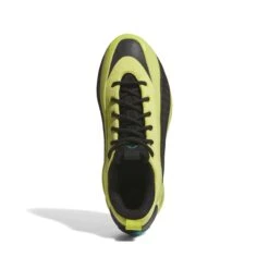 Anthony Edwards X Adidas A.E. 1 Low "Lime" -Winter Shoes Store JS1778 3 FOOTWEAR Photography TopPortraitView white