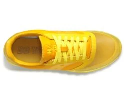 Hommewrk X Trinidad James X Saucony Jazz 81 Lunch Box - Yellow -Winter Shoes Store S70605 2 3