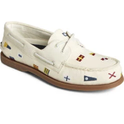 Sperry Topsider SC A/O Nautical Flags -Winter Shoes Store STS25704