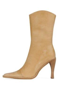 BE-BOLD -Winter Shoes Store be bold mid calf boot dv natural sanded 6 132013