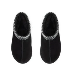 UGG Tasman Slipper 'Black' -Winter Shoes Store blacktasmanslipper2