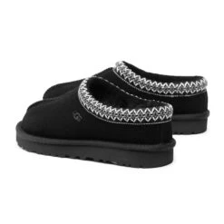 UGG Tasman Slipper 'Black' -Winter Shoes Store blacktasmanslipper3