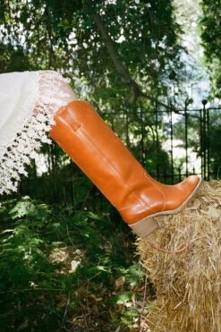 BLESSIE -Winter Shoes Store blessie knee high boot yyh 309180