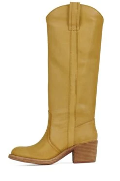 BLESSIE -Winter Shoes Store blessie yyh yellow distressed 6 797277