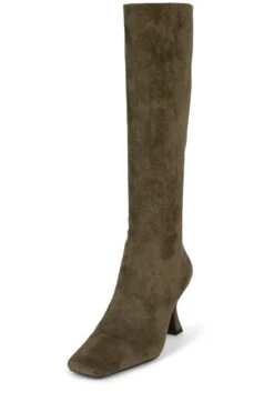 CHECK-MATE -Winter Shoes Store check mate knee high boot yyh 802815