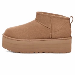 UGG Classic Ultra Mini Platform 'Chestnut'