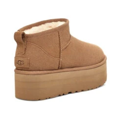UGG Classic Ultra Mini Platform 'Chestnut' 9 UGG Classic Ultra Mini Platform 'Chestnut' -Winter Shoes Store classicultraminiplatformchestnut2