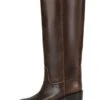 CLIMB-HI -Winter Shoes Store climb hi knee high boot st brown ruboff 6 961781
