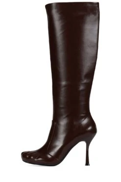 CONFORM-K -Winter Shoes Store conform k knee high boot yyh brown 6 199096