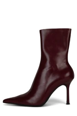 DARING -Winter Shoes Store daring heeled boot yyh wine 6 910736