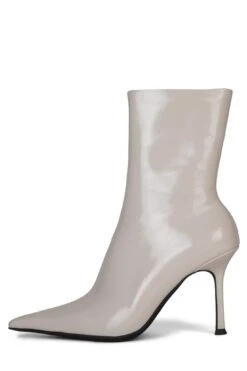 DARING -Winter Shoes Store daring yyh ivory crinkle patent 6 562556