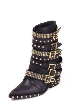 DRACO-STUD -Winter Shoes Store draco stud mid calf boot rb 332861