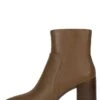 DUNCANN -Winter Shoes Store duncann yyh dark natural tan stack 6 510189