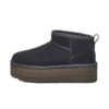 UGG Classic Ultra Mini Platform 'Eve Blue' -Winter Shoes Store eveblueplatform