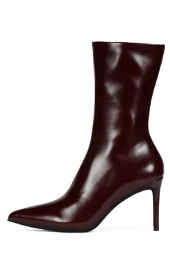EVERYNIGHT -Winter Shoes Store everynight mid calf boot st dark wine wax 6 385535