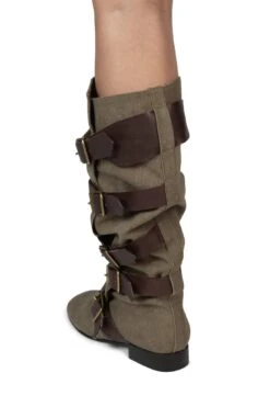 FASTENED -Winter Shoes Store fastened knee high boot yyh 659830