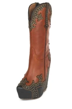 GIDDY-STUD -Winter Shoes Store giddy stud knee high boot hn 489222