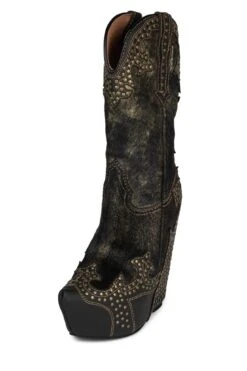 GIDDY-STUD -Winter Shoes Store giddy stud knee high boot hn 904018