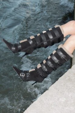 HIVER -Winter Shoes Store hiver knee high boot yyh 469731