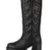 HONKY-TONK -Winter Shoes Store honky tonk knee high boot jeffrey campbell black 6 174887