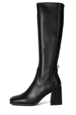 Jeffrey Campbell HOTLAVA-K2 -Winter Shoes Store hotlava k2 knee high boot jeffrey campbell black stretch 6 383472
