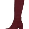 Jeffrey Campbell HOTLAVA-K2 -Winter Shoes Store hotlava k2 knee high boot jeffrey campbell dark red suede 6 740093