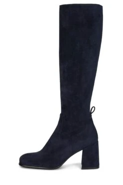Jeffrey Campbell HOTLAVA-K2 -Winter Shoes Store hotlava k2 knee high boot jeffrey campbell navy suede 6 844619