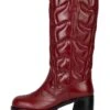 LINEDANCE 2 LINEDANCE -Winter Shoes Store linedance knee high boot hs red 12 579780