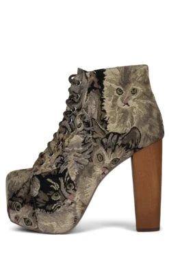 LITA-FAB -Winter Shoes Store lita fab platform boot hs cat tapestry 5 801763