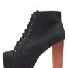LITA -Winter Shoes Store lita platform boot hs black distressed 5 123113