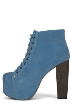 LITA -Winter Shoes Store lita platform boot hs blue distressed suede 5 717541